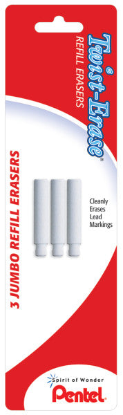 Twist-Erase III Mechanical Pencil Eraser Refills
